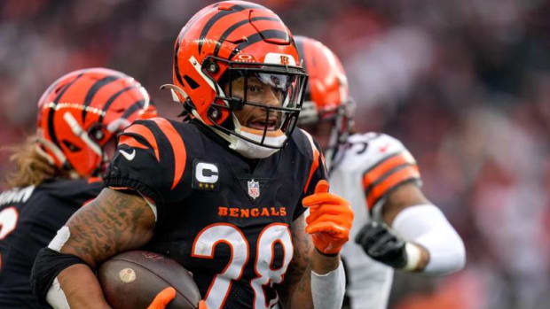 Cincinnati Bengals running back Joe Mixon